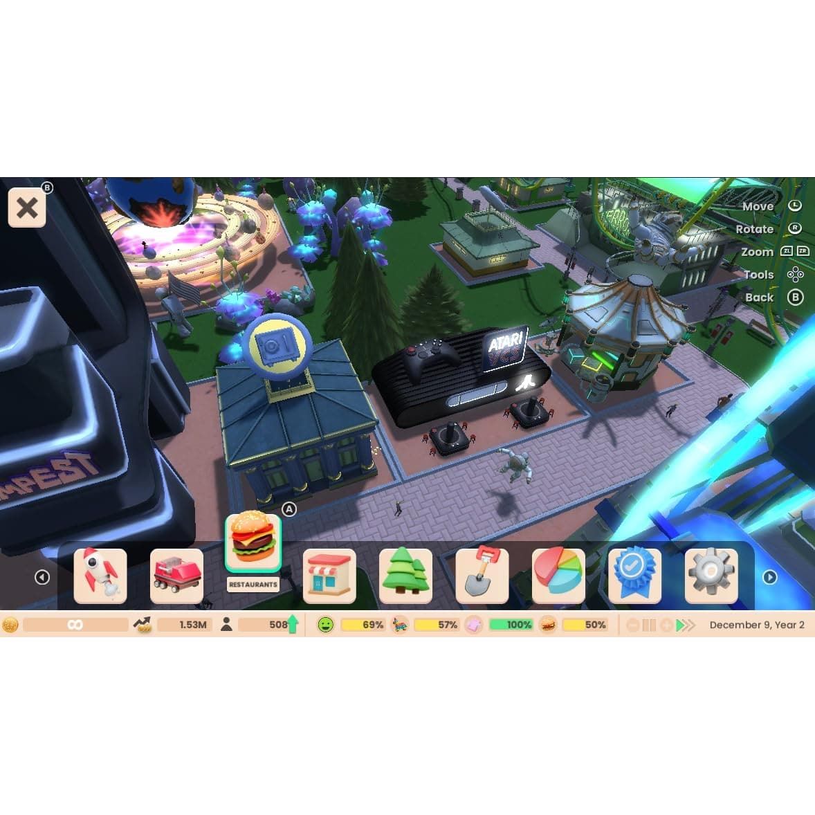Buy Nintendo,RollerCoaster Tycoon Adventures Deluxe Nintendo Switch Game - Gadcet UK | UK | London | Scotland | Wales| Ireland | Near Me | Cheap | Pay In 3 | Video Game Software